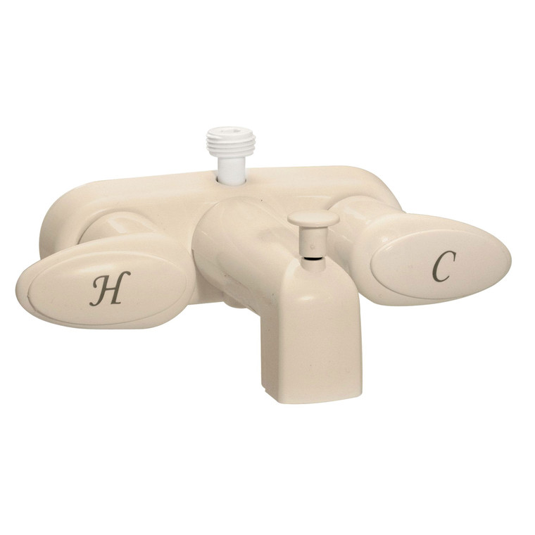 Phoenix Faucets PF223161 Catalina Two-Handle 4" Tub/Shower Faucet - Biscuit - PF223161