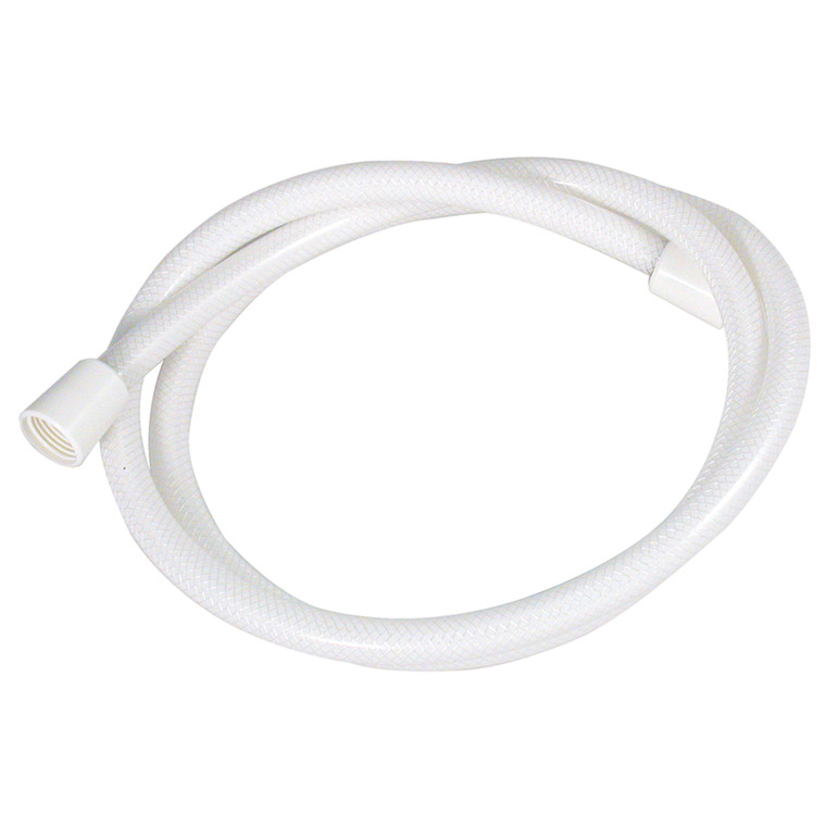 Phoenix Faucets by Valterra PF276023 Hose for Handheld Shower - 72", Nylon, White - PF276023