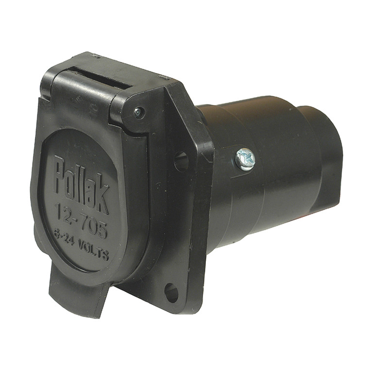 Pollak 12-707EV 7 Way Connector - trailer end - 12-707EV