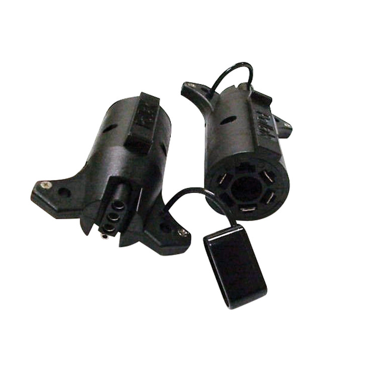 Pollak 12-716EP 7-Way Blade to 4-Way Flat Adapter - 12-716EP Pollak 12-716EP 7-Way Blade to 4-Way Flat Adapter - 12-716EP