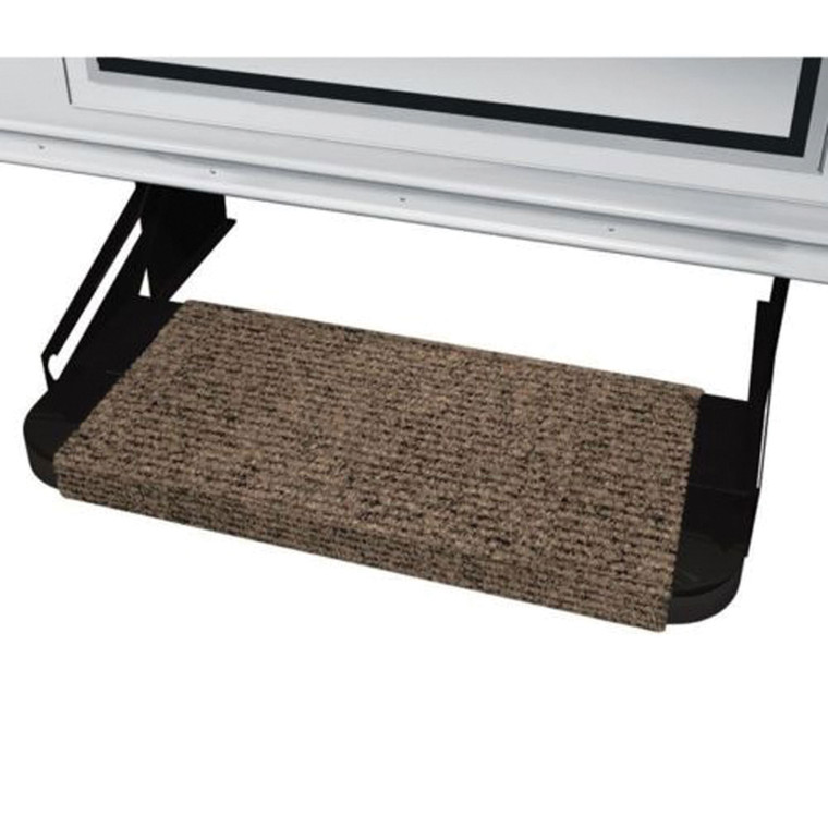 Prest-O-Fit 2-0311 Outrigger RV Step Rug - 18" Straight, Walnut Brown - 2-0311