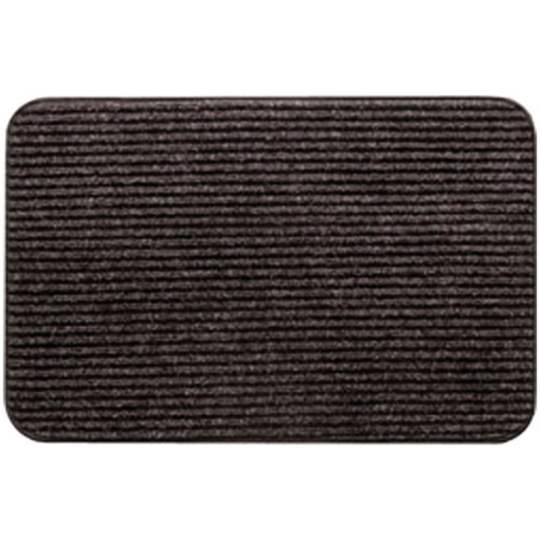 Prest-O-Fit 2-0450 Ruggids RV Door Mat - 19" x 30", Black Granite - 2-0450