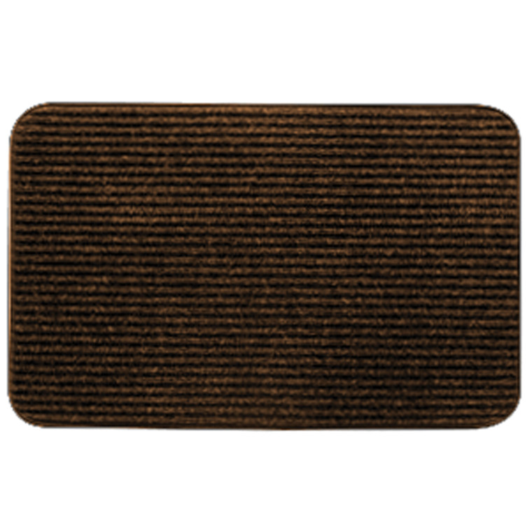 Prest-O-Fit 2-0451 Ruggids RV Door Mat - 19" x 30", Sierra Brown - 2-0451