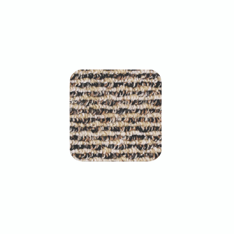 Prest-O-Fit 5-0073 Decorian Step Huggers Stair Step Rug - 13.5" x 23.5", Peppercorn - 5-0073