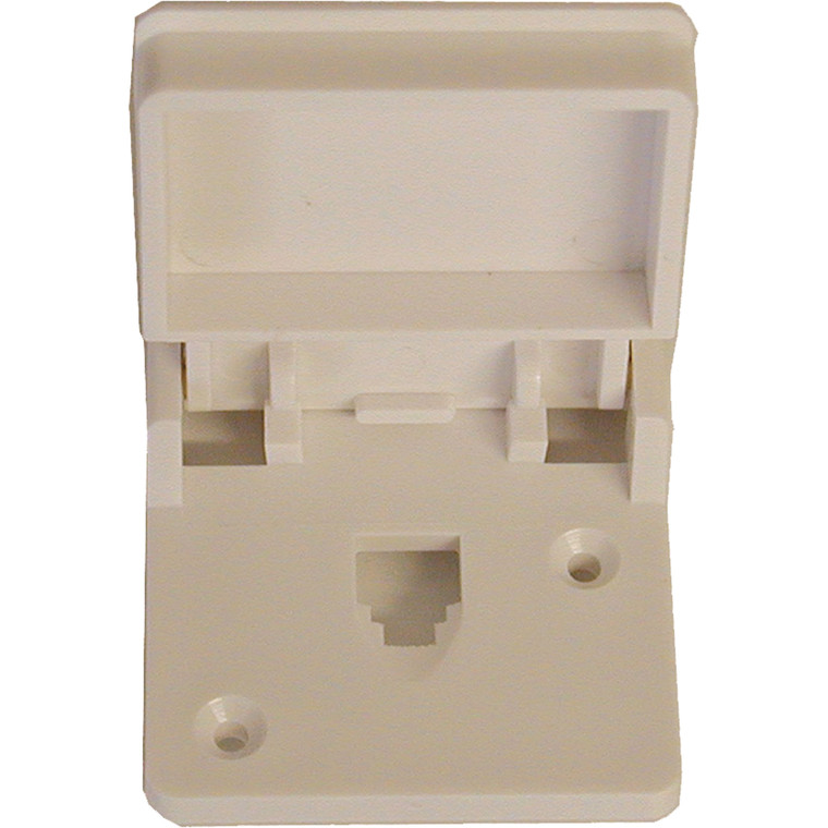 Prime Products 08-6205 Exterior Phone Receptacle - White - 1572583 Prime Products 08-6205 Exterior Phone Receptacle - White - 1572583