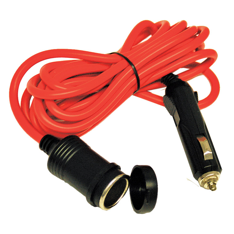 Prime Products 08-0919 10' Extension Cord with Dust Cap - 08-0919 Prime Products 08-0919 10' Extension Cord with Dust Cap - 08-0919