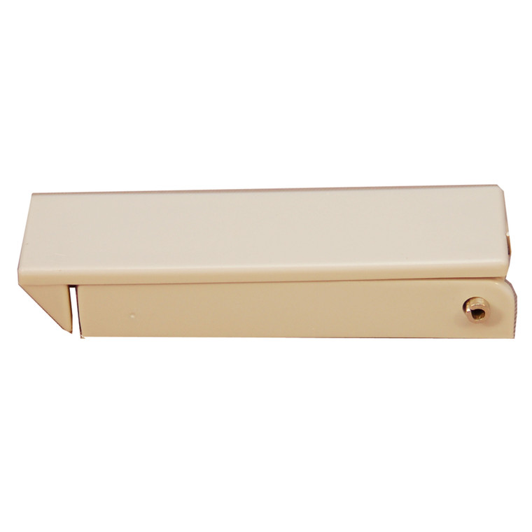 Prime Products 18-5071 Baggage Door Catch - Colonial White, Pack of 2 - 18-5071 Prime Products 18-5071 Baggage Door Catch - Colonial White, Pack of 2 - 18-5071