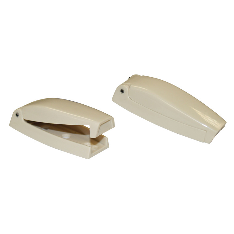 Prime Products 18-5081 Bullet Style Catch - Colonial White - 18-5081