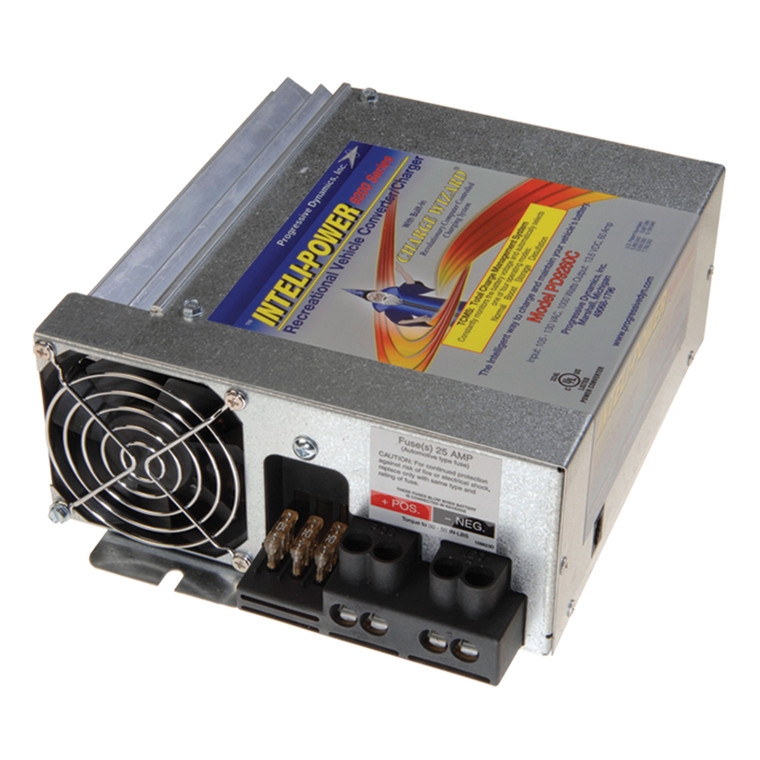 Progressive Dynamics PD9260CV Inteli-Power 9200 Series Converter/Charger with Charge Wizard - 60 Amp - PD9260CV