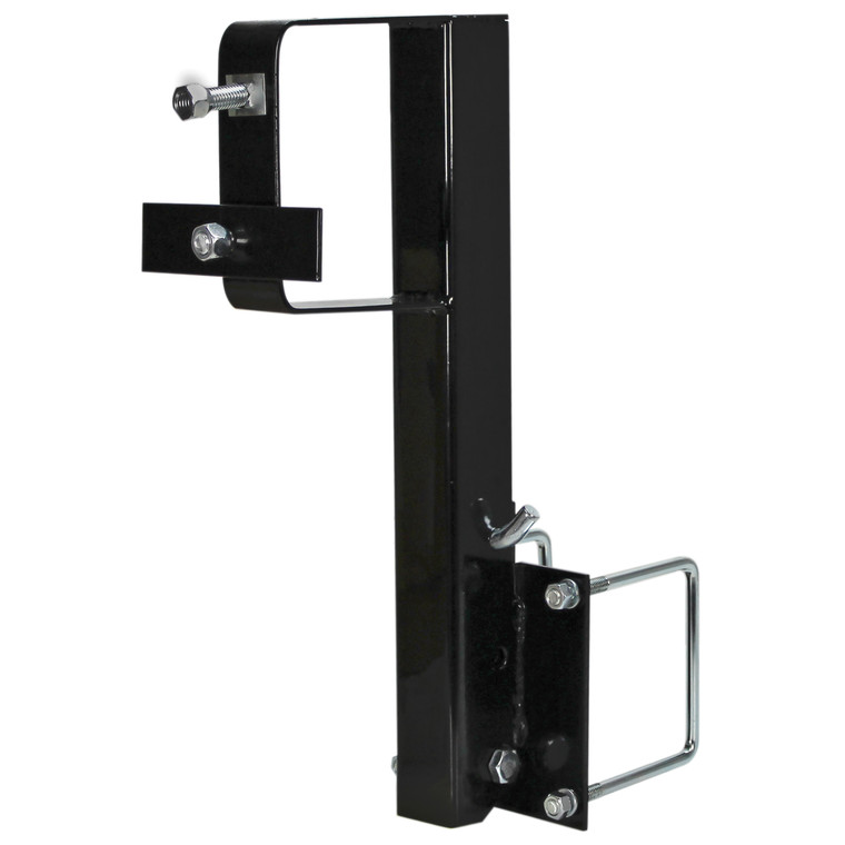 Quick Products JQ-HHD-1005 Deluxe Folding Universal RV Tire Carrier - JQ-HHD-1005