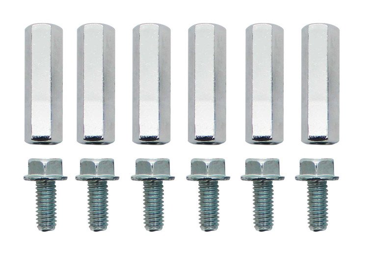 Quick Products QP-CVKBB RV Bumper Support Bracket Hardware Kit - QP-CVKBB