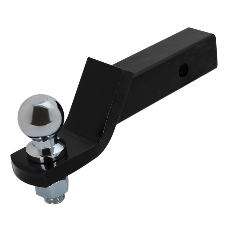 Quick Products QP-HS2809 Class III 2" Drop Ball Mount Loaded with 2" Ball - 5000 lbs. (Includes Hitch Pin and Carrying Case) - QP-HS2809