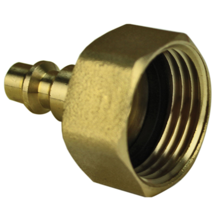 Quick Products QP-QCBPGF Quick Connect Air Compressor Irrigation Blow Out Fitting - Female - QP-QCBPGF