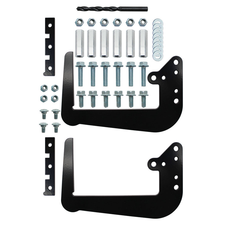 Quick Products QP-UBSBU Universal RV Bumper Support Bracket - QP-UBSBU