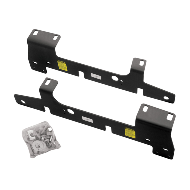 Reese 50042 Custom Quick-Install Fifth Wheel Brackets for Ford F-150/F-250 (1997-2004) - 50042