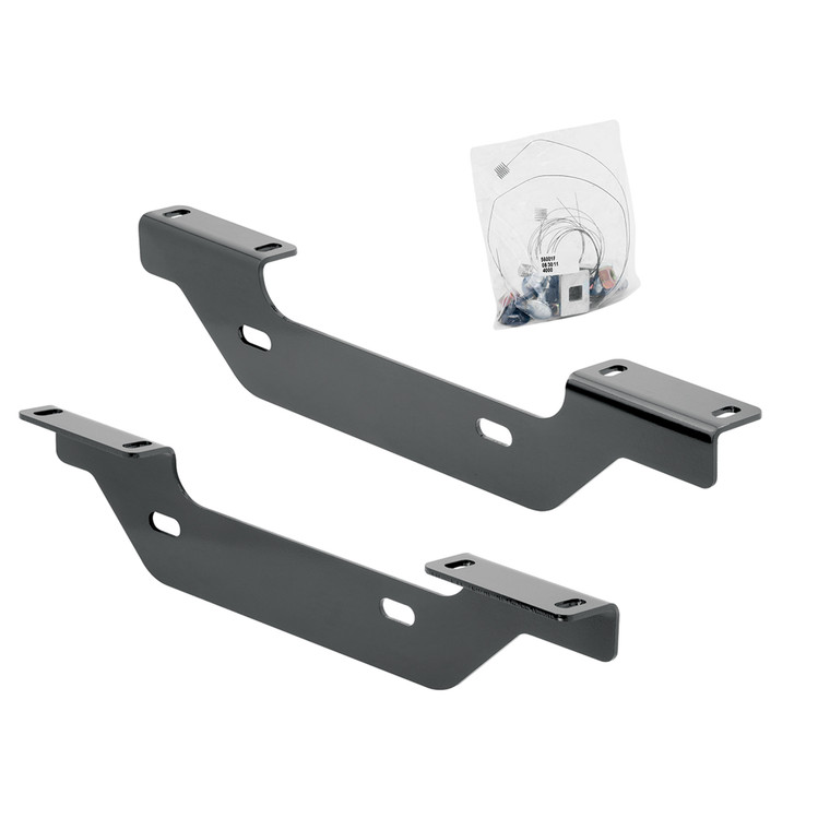 Reese 56001 Outboard Fifth Wheel Custom Quick Install Bracket Kit - 56001 Reese 56001 Outboard Fifth Wheel Custom Quick Install Bracket Kit - 56001