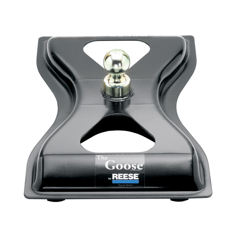 Reese 58079 "The Goose" 25K Above-Bed Gooseneck Hitch - 58079