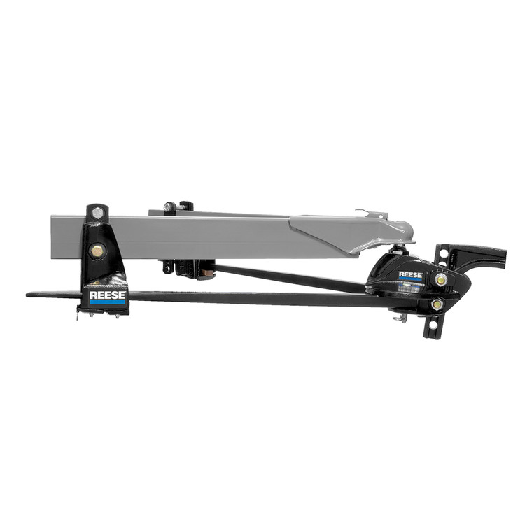 Reese 66559 Steadi-Flex Trunnion Weight-Distributing Hitch Kit with Shank - 10,000 lb. - 66559