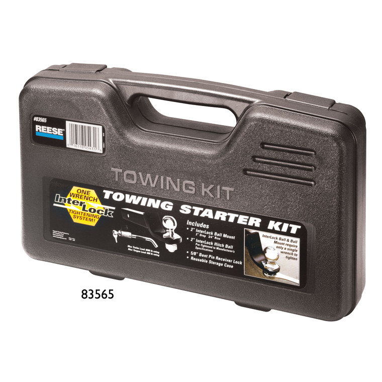 Reese 83565 Tow Starter Kit Cl III Includes - 83565