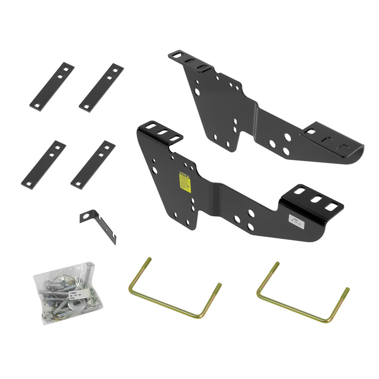 Reese 50054-58 Custom 5th Wheel Brackets with 10-Bolt Rail Kit - 50054-58 - 50054-58 Reese 50054-58 Custom 5th Wheel Brackets with 10-Bolt Rail Kit - 50054-58 - 50054-58