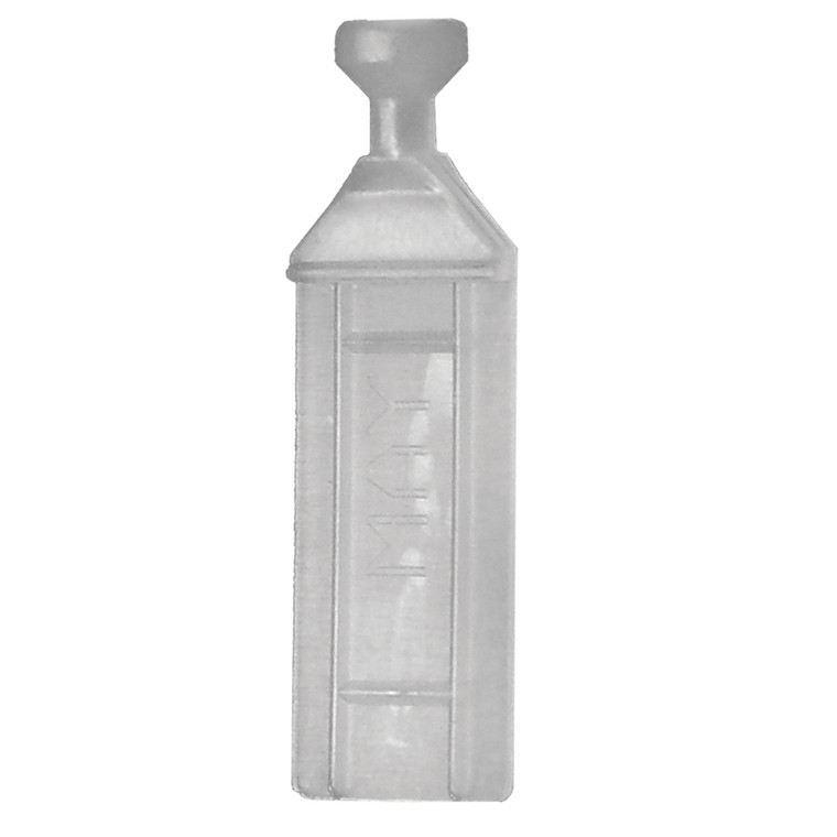 RV Designer A108 Drape Carriers - Small Sew-In Tab #7 - A108