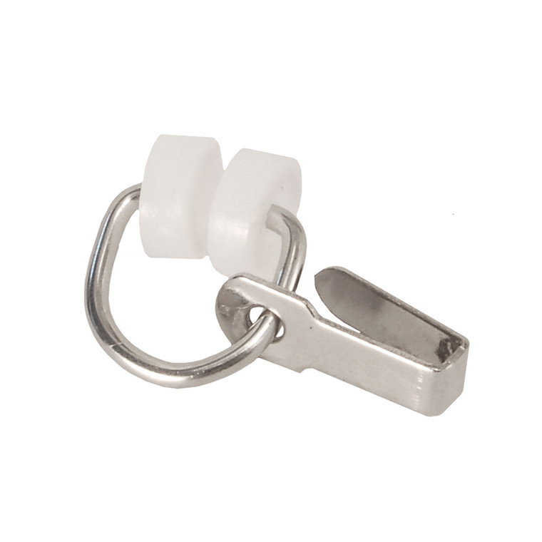 RV Designer A109 Drape Carriers - 2 Wheel Hook Style #8 - A109