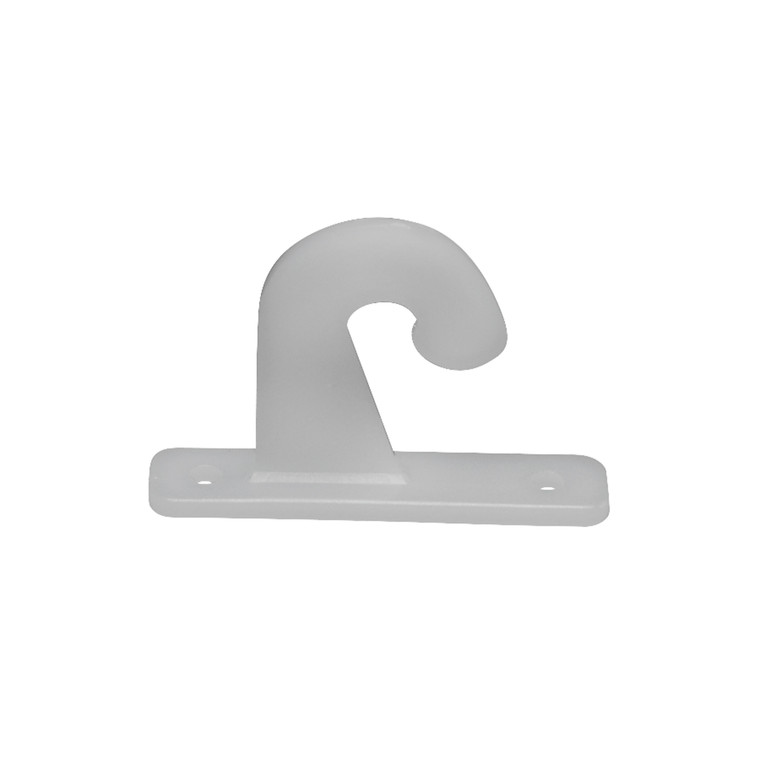 RV Designer A302 Mini Blind Hold Down for Rail End - Hook, Set of 2 - A302