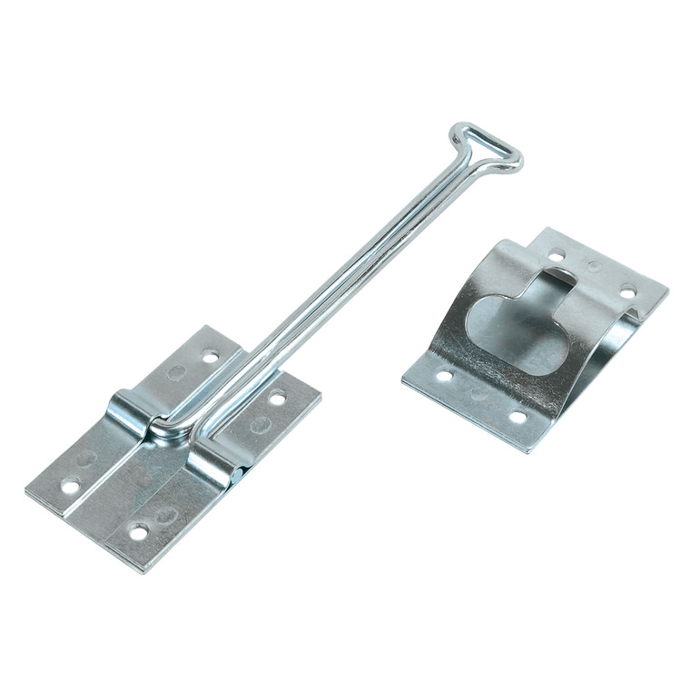 RV Designer E224 Self-Closing Stainless Steel Entry Door Holder - 4" - E224