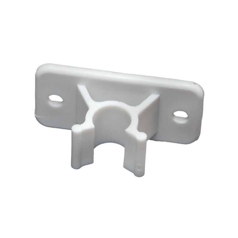 RV Designer E242 Plastic Clip-Style Entry Door Holder, Clip Only - White, Pack of 2 - E242