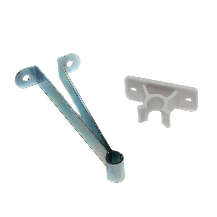 RV Designer E265 Metal Clip-Style Entry Door Holder With Plastic Clip - 3" - E265