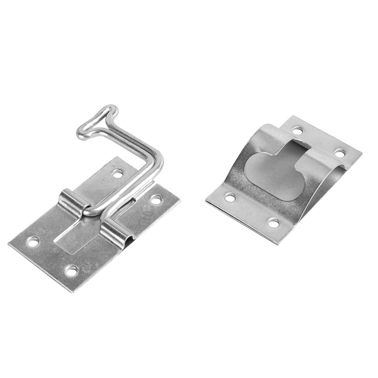 RV Designer E277 Stainless Steel T-Style Entry Door Holder - Angled 90° - E277