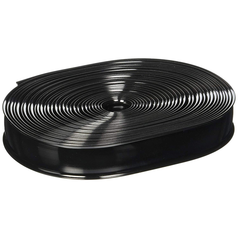 RV Designer E332 Narrow Insert Trim - 3/4" x 25', Black - E332