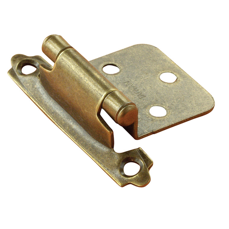 RV Designer H233 Self-Closing Hinge - Antique - H233