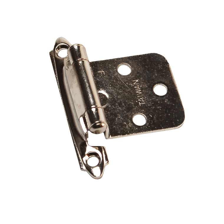 RV Designer H238 Self-Closing Hinge - Nickel - H238