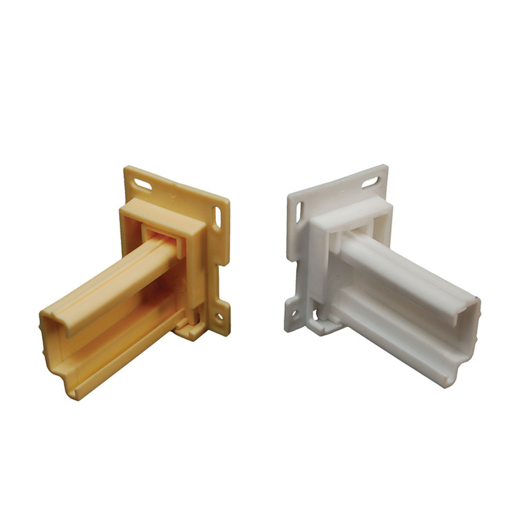 RV Designer H307 Drawer Slide Socket Set - Question Mark Shape - H307