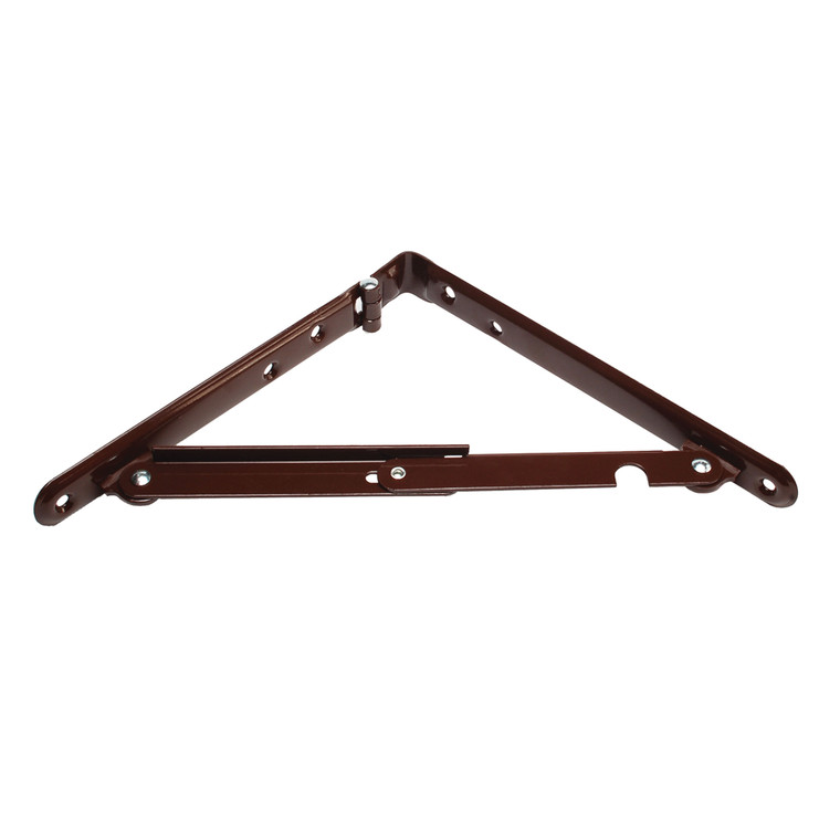 RV Designer H505 Folding Shelf Brackets - 8" x 8" - H505