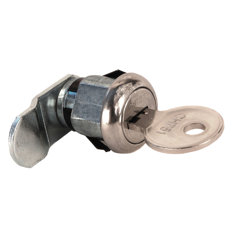 RV Designer L100 Hatch Lock - 1-1/8" Cam - L100