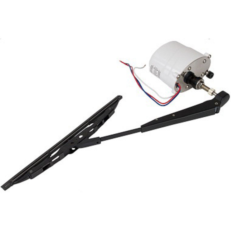 Sea-Dog 412428W-1 Waterproof Standard Wiper Motor Kit - 80° Sweep, 11" Blade - 412428W-1
