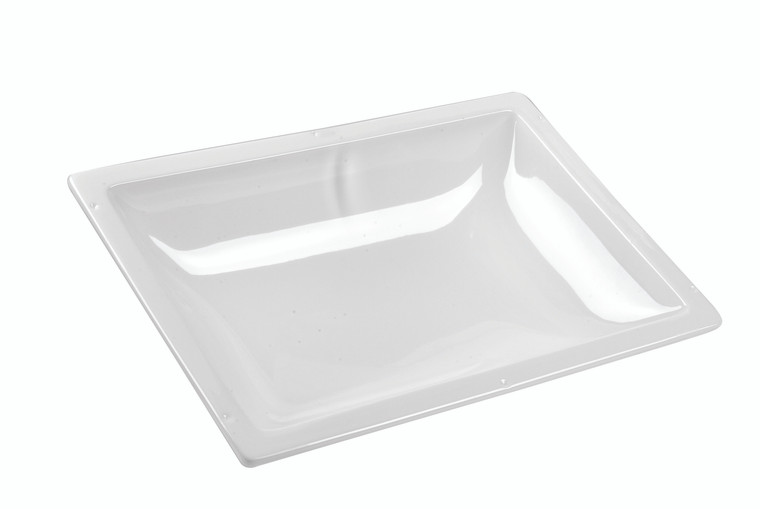 Specialty Recreation SL1824W Single Pane Exterior Skylight - 18" x 24", White - SL1824W