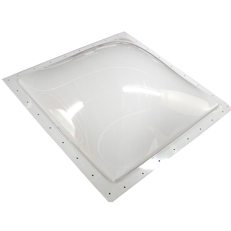 Specialty Recreation SL2222W Single Pane Exterior Skylight - 22" x 22", White - SL2222W
