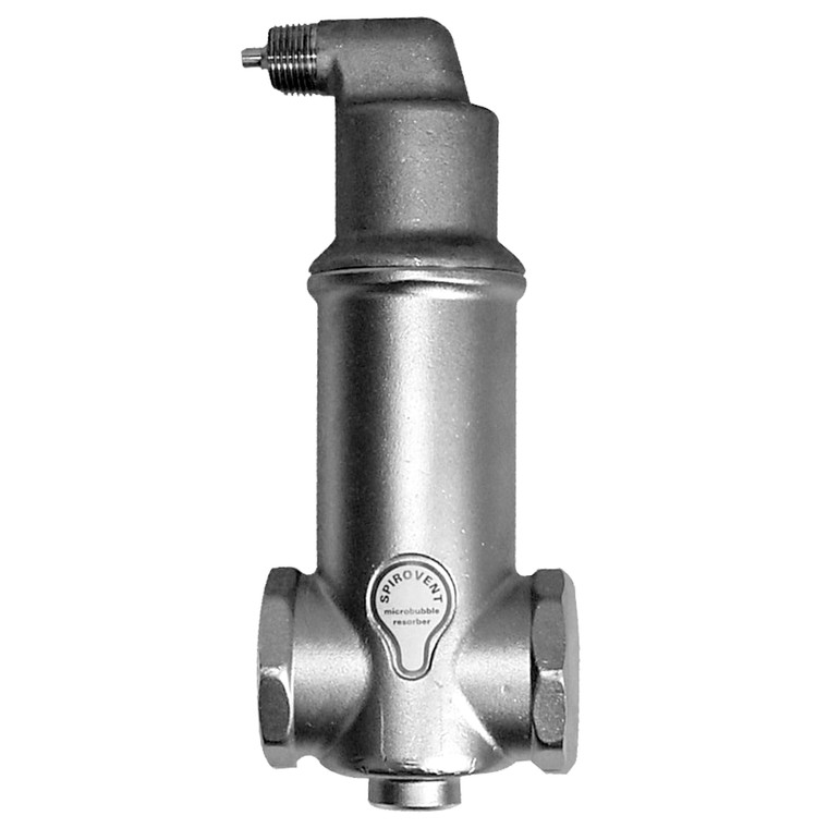 Spirotherm VJS 075TM Spirovent Junior Air Eliminator, Sweat - 3/4" Pipe Size, 1/2" Mount - VJS 075TM