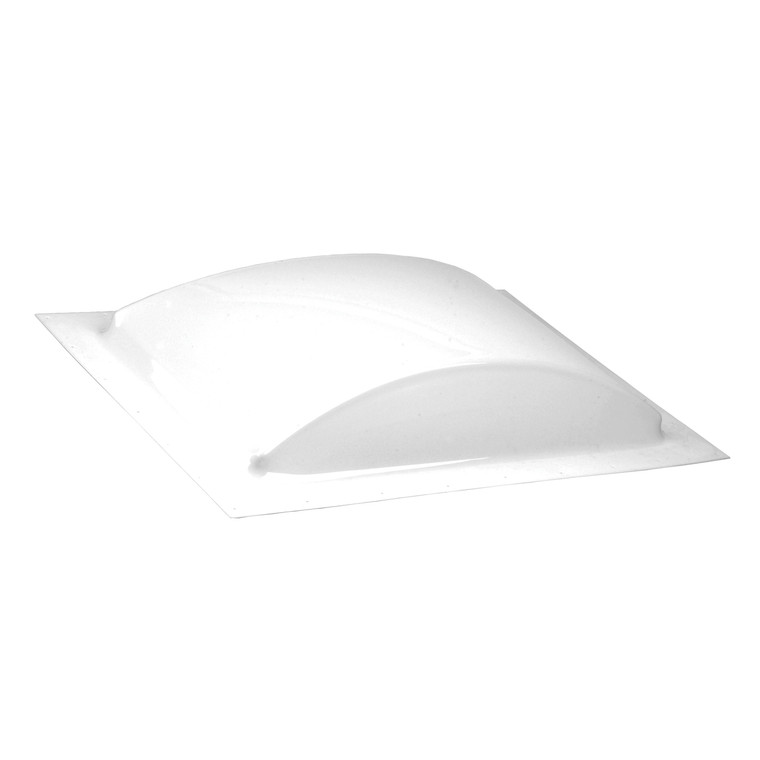 SR Specialty Recreation SL1422W-LP Low Profile Single Pane Exterior Skylight - White, 14" x 22" - SL1422W-LP
