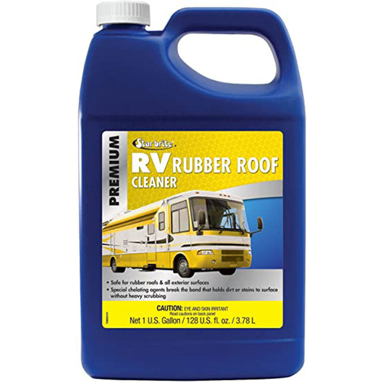 Star brite 075800 Premium RV Rubber Roof Cleaner - 1 Gallon - 75800 Star brite 075800 Premium RV Rubber Roof Cleaner - 1 Gallon - 75800