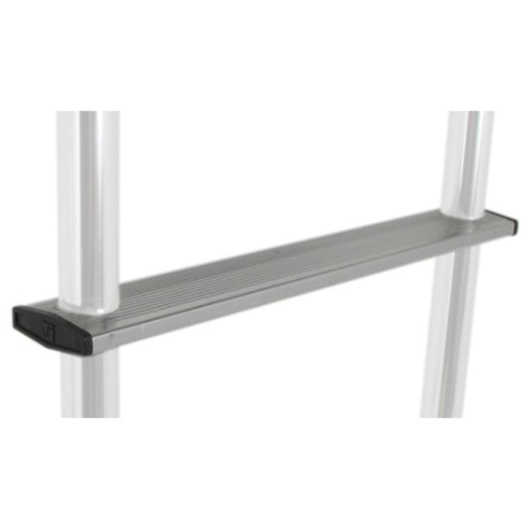 Stromberg Carlson 8538-T Pre-Drilled Aluminum Ladder Rung for LA-401, LA-460, or LA-466 Ladders - 8538-T