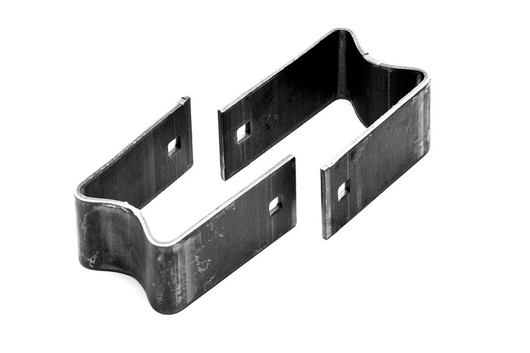 Stromberg Carlson LG-BRACKETS Weld on Fifth Wheel Brackets - 2 Pack - LG-BRACKETS