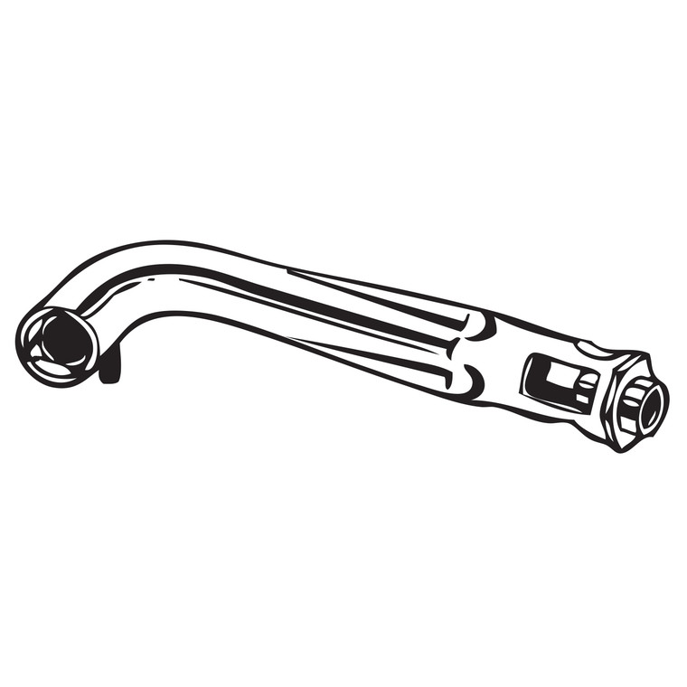 Suburban 010844 Burner with Orifice for 3 Gallon SW Water Heaters - 10844