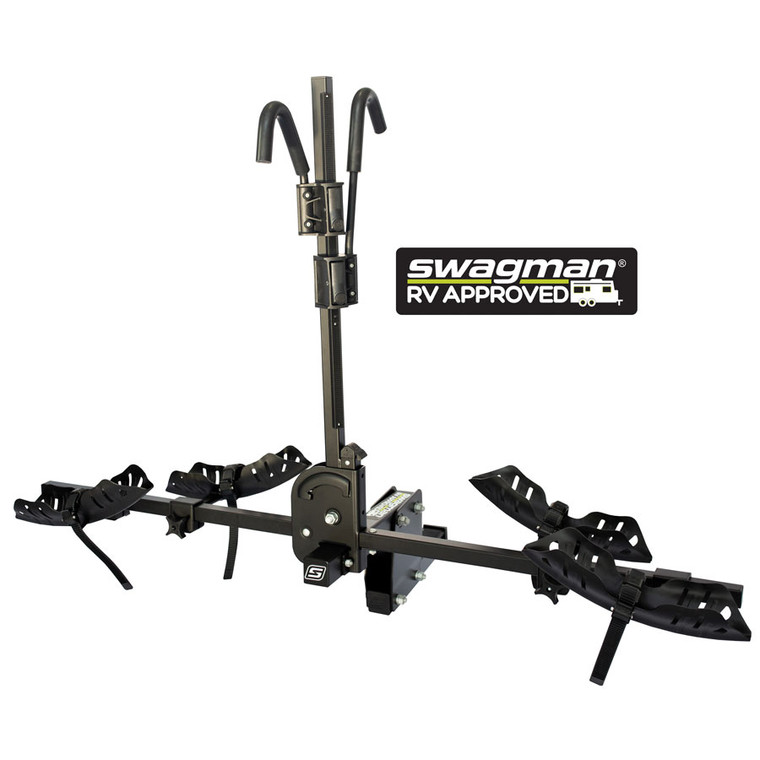 Swagman 64684 Dispatch Platform Bike Rack - 2-Bike - 66684