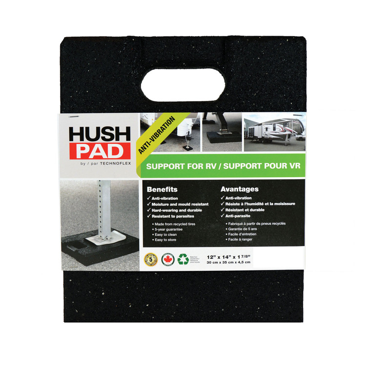 Technoflex HP1214 HUSH PAD I RV Stabilizer - 12" x 14" - HP1214 Technoflex HP1214 HUSH PAD I RV Stabilizer - 12" x 14" - HP1214