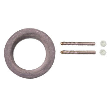 Thetford 28971 Style Plus China Bowl Toilet - Closet Bolt Package, White Bolt Caps - 28971