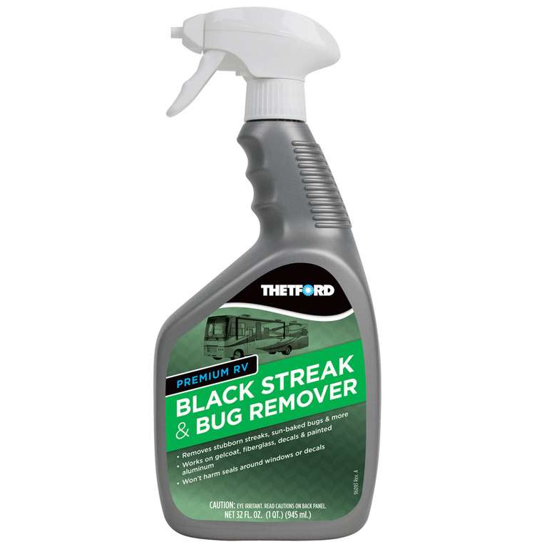 Thetford 32501 Premium RV Black Streak and Bug Remover - 32 oz. - 32501 Thetford 32501 Premium RV Black Streak and Bug Remover - 32 oz. - 32501